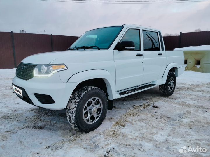 УАЗ Pickup 2.7 МТ, 2023, 4 231 км
