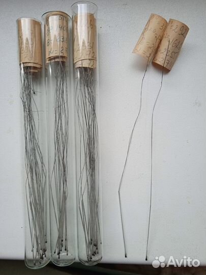 Термисторы (терморезисторы) стеклянные СССР