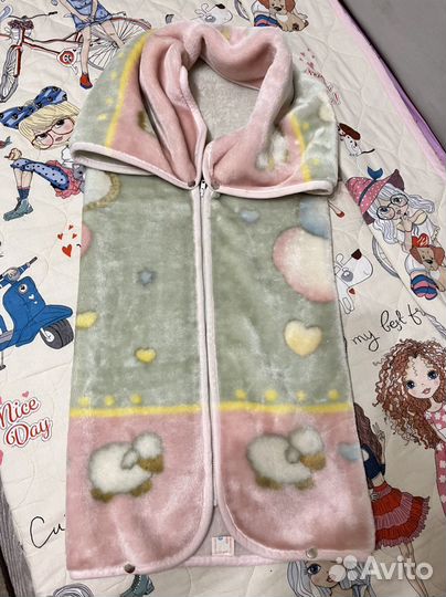 Плед конверт