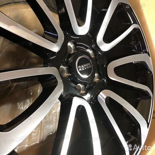 Новые диски LR RR R22 Black