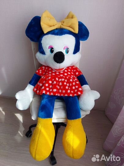 Мягкая игрушка Минни Маус