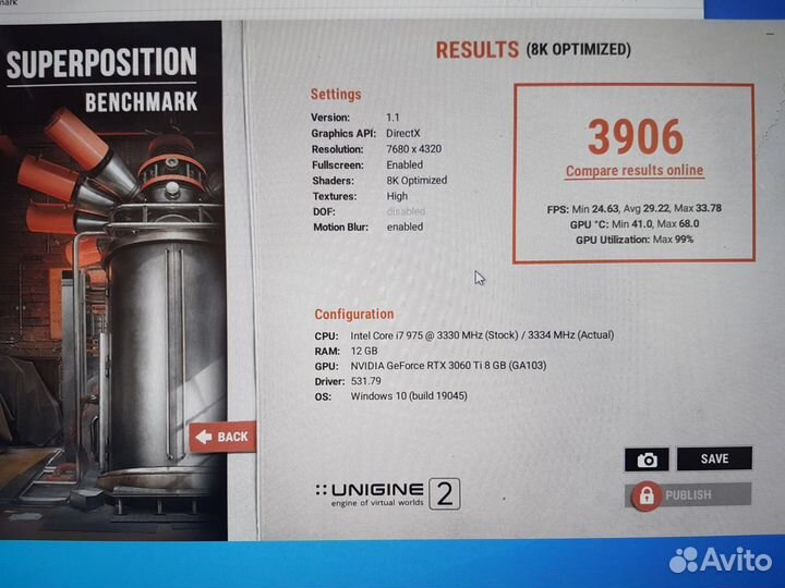 Видеокарта rtx 3060ti Plait резерв до 30.09 Н К