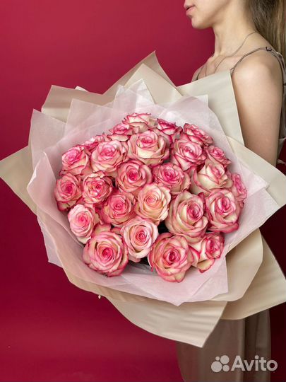 Живые цветы букеты