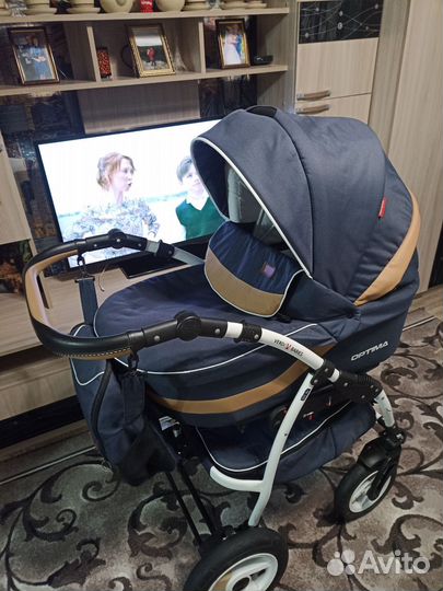 Коляска verdi 3 в 1