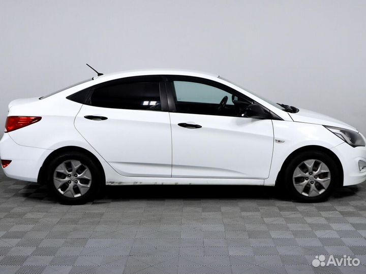Hyundai Solaris 1.4 МТ, 2015, 205 281 км