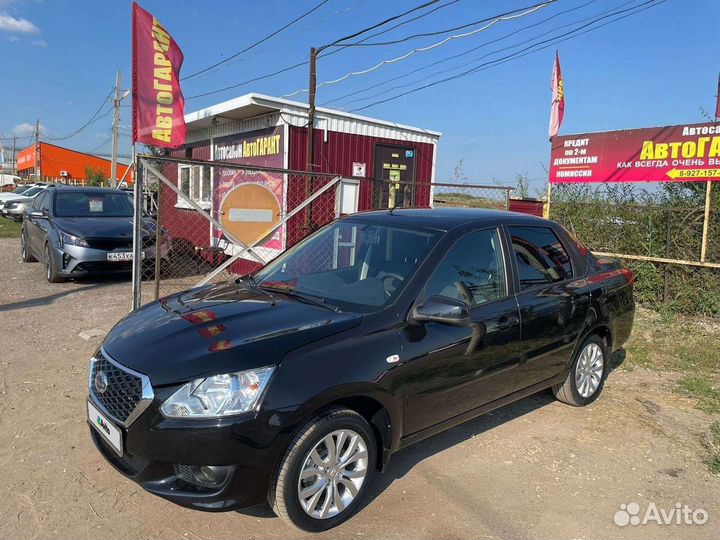 Datsun on-DO 1.6 МТ, 2018, 52 000 км