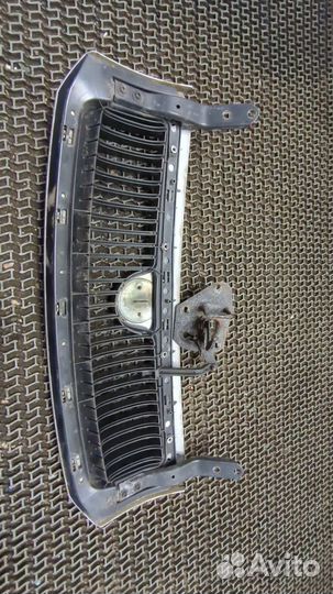 Решетка радиатора Skoda Fabia, 2002