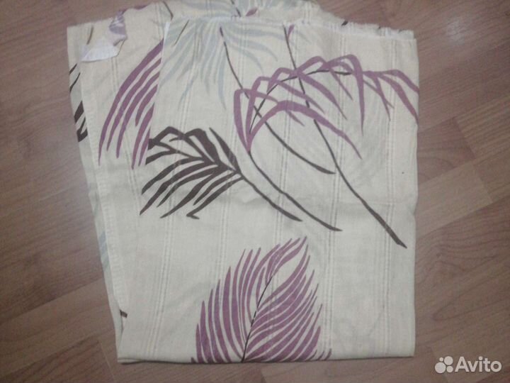 Тюль и порьеры СССР готовые