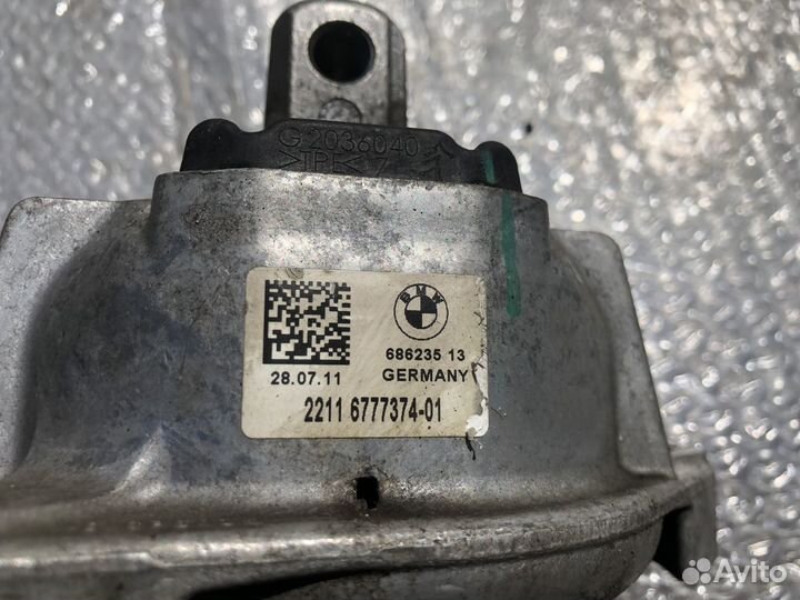 Подушка двигателя правая BMW 7 F01 F02 08-12