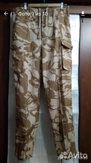 Рубашки,брюки,парки ddpm,dpm армии Британии