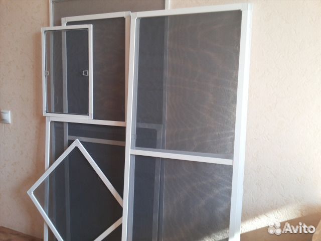 Жалюзи москитные сетки