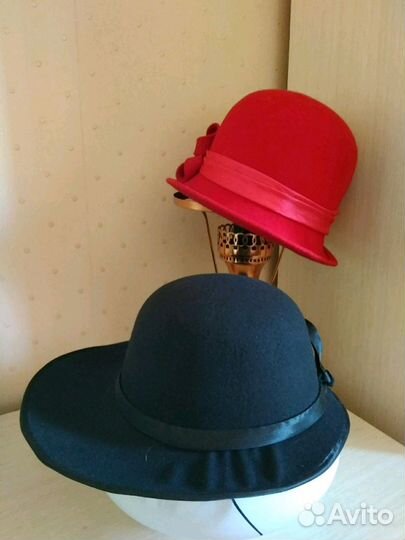 Шляпа фетровая размер 56