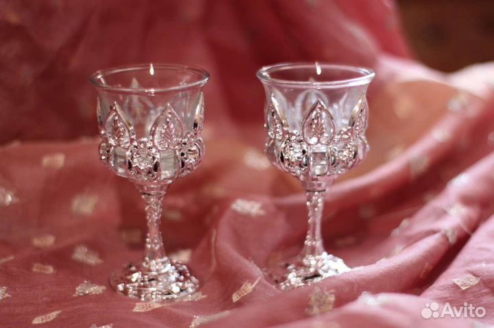 Подсвечник,свеча в подарочной упаковки