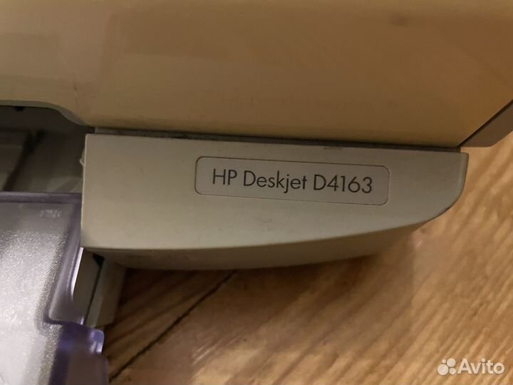 Принтер hp deskjet d4163