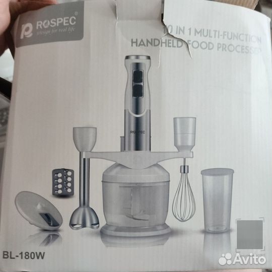 Многофункциональный ручной блендер