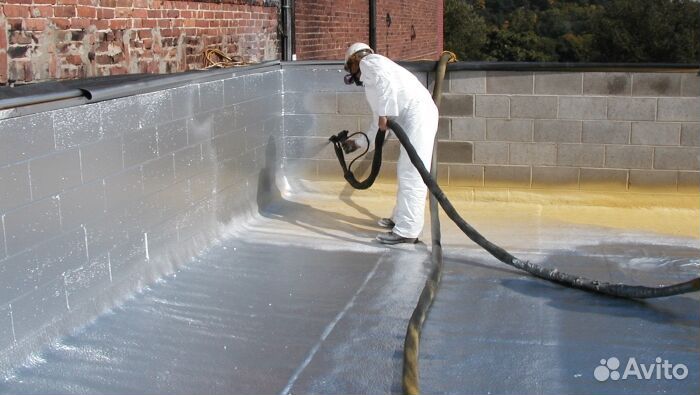 Гидроизоляция склада полимочевина