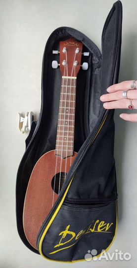 Укулеле сопрано Lanikai ананас