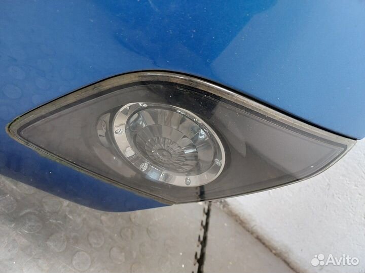 Крышка багажника Mazda 3 (BK), 2005