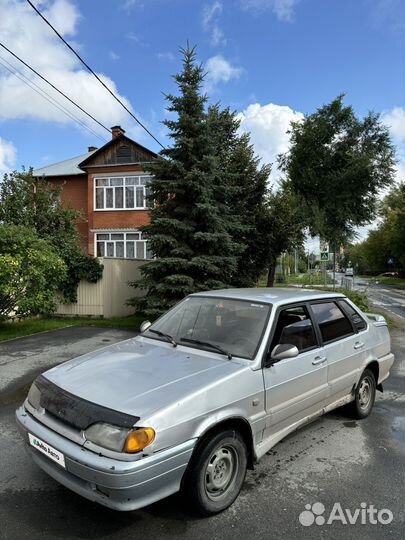 ВАЗ 2115 Samara 1.5 МТ, 2001, 150 000 км