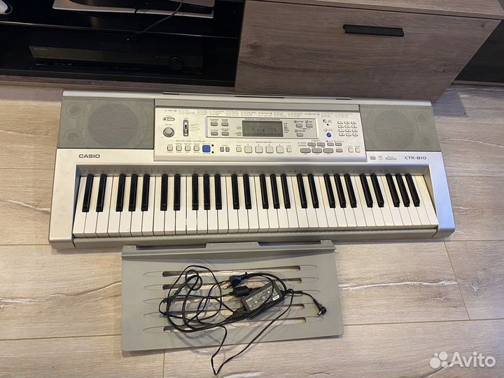 Синтезатор Casio ctk 810