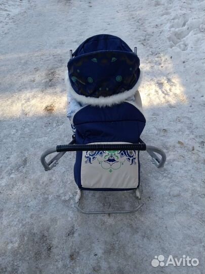 Санки коляска