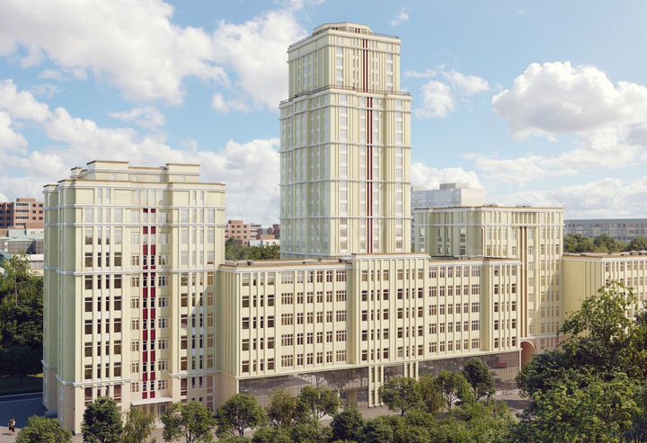 2-к. квартира, 63,9 м², 4/10 эт.