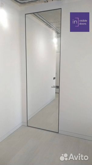 Скрытые двери невидимки