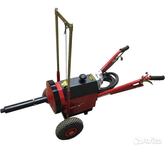 Электрогайковерт polarus 4000 Нм для грузовых авто