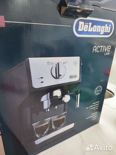 Кофеварка рожковая delonghi ecp33. 21