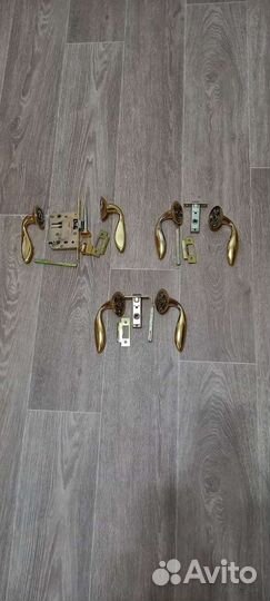 Замки в сборе palladium sarento