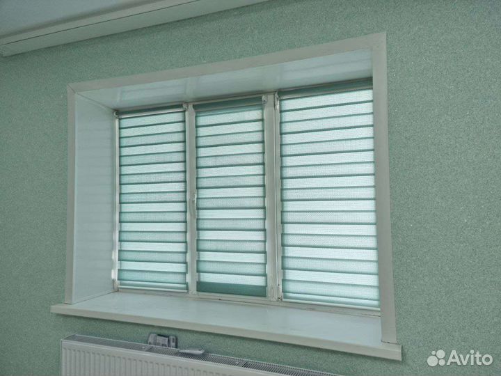 Жалюзи и рулонные шторы