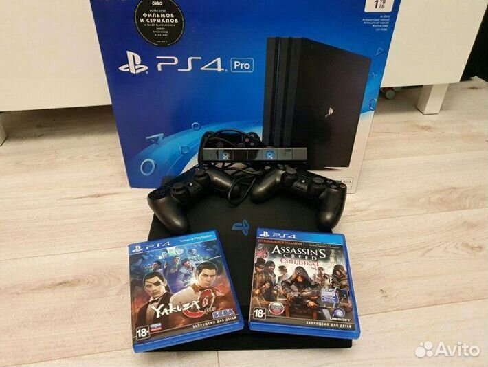Sony playstation 4 +414игр