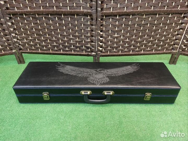 Набор шампуров в кейсе