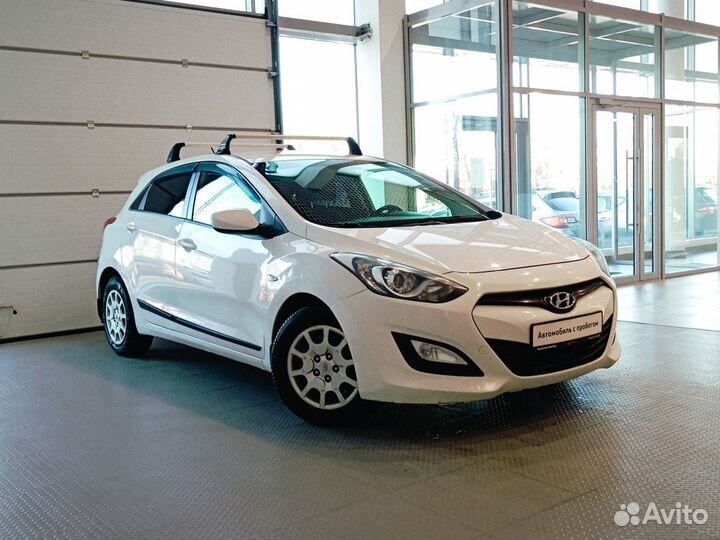 Hyundai i30 1.6 AT, 2013, 133 800 км