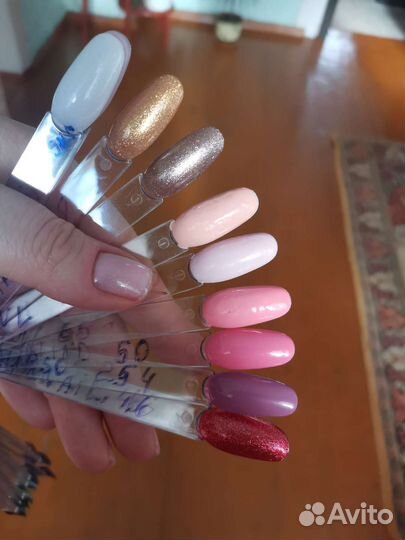 Набор гель лаков