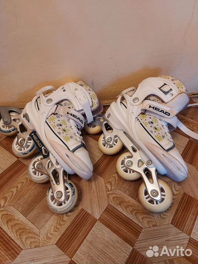 Ролики детские раздвижные (38-40р)