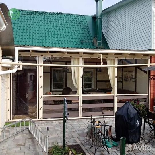 Мягкие окна для дачи