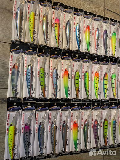 Воблеры для троллинга бандит