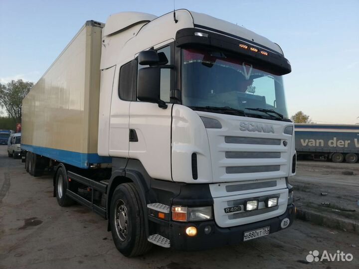 Водитель категории Е Дальнобойщик