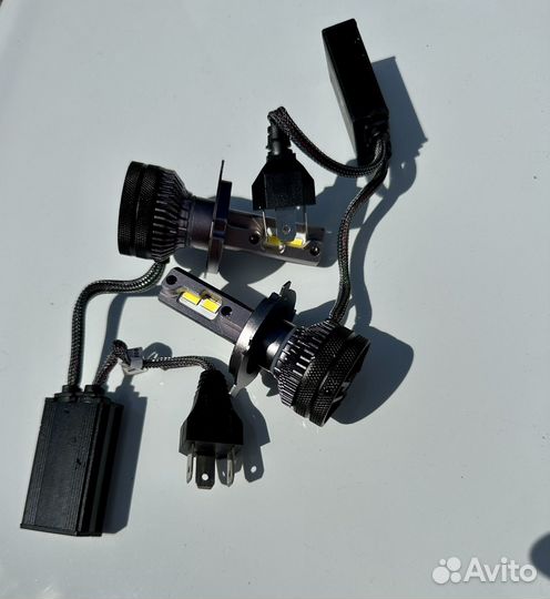 Светодиодные лампы dawnknight k5c h4