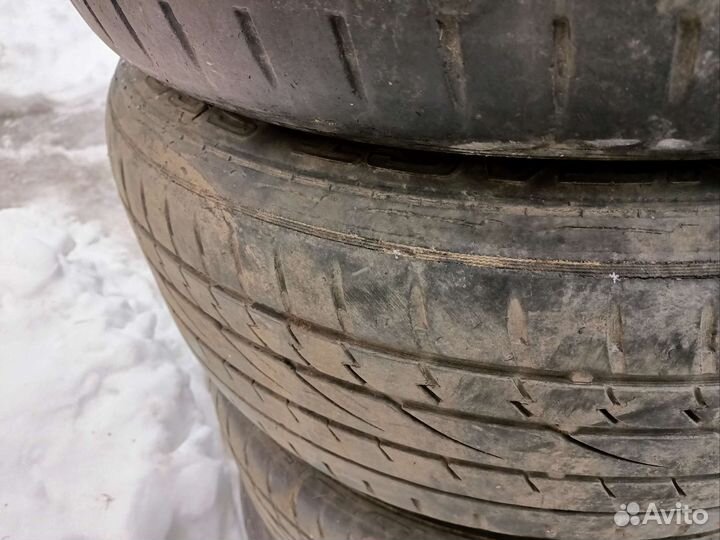 Continental CrossContact UHP E 255/50 R19