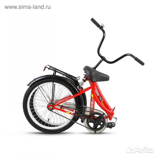 Велосипед altair city line 20 красный