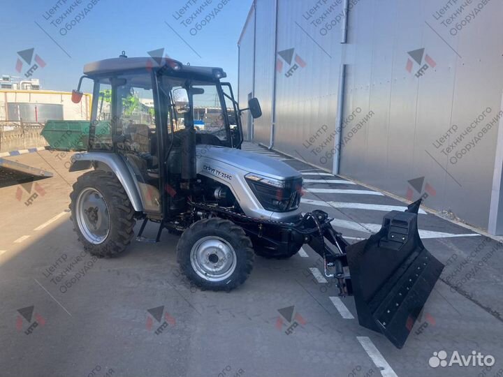 Мини-трактор СКАУТ TY-254С, 2023