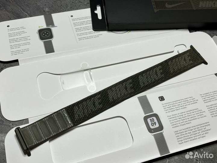 Ремешок оригинал Nike Apple Watch 42/44/45 mm