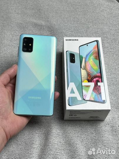 Samsung Galaxy A71, 6/128 ГБ