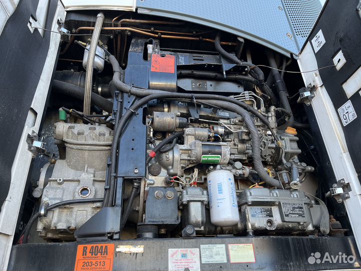 Полуприцеп рефрижератор Krone Cool Liner, 2011