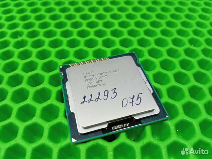 Процессор Intel Pentium G860 3.0 Ghz 1155