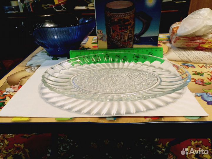 Блюда и салатницы