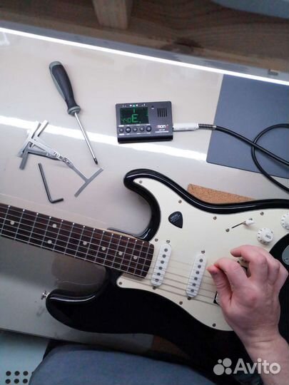 Ремонт гитар