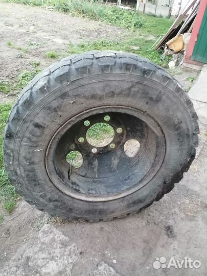 Колесо на газ 53